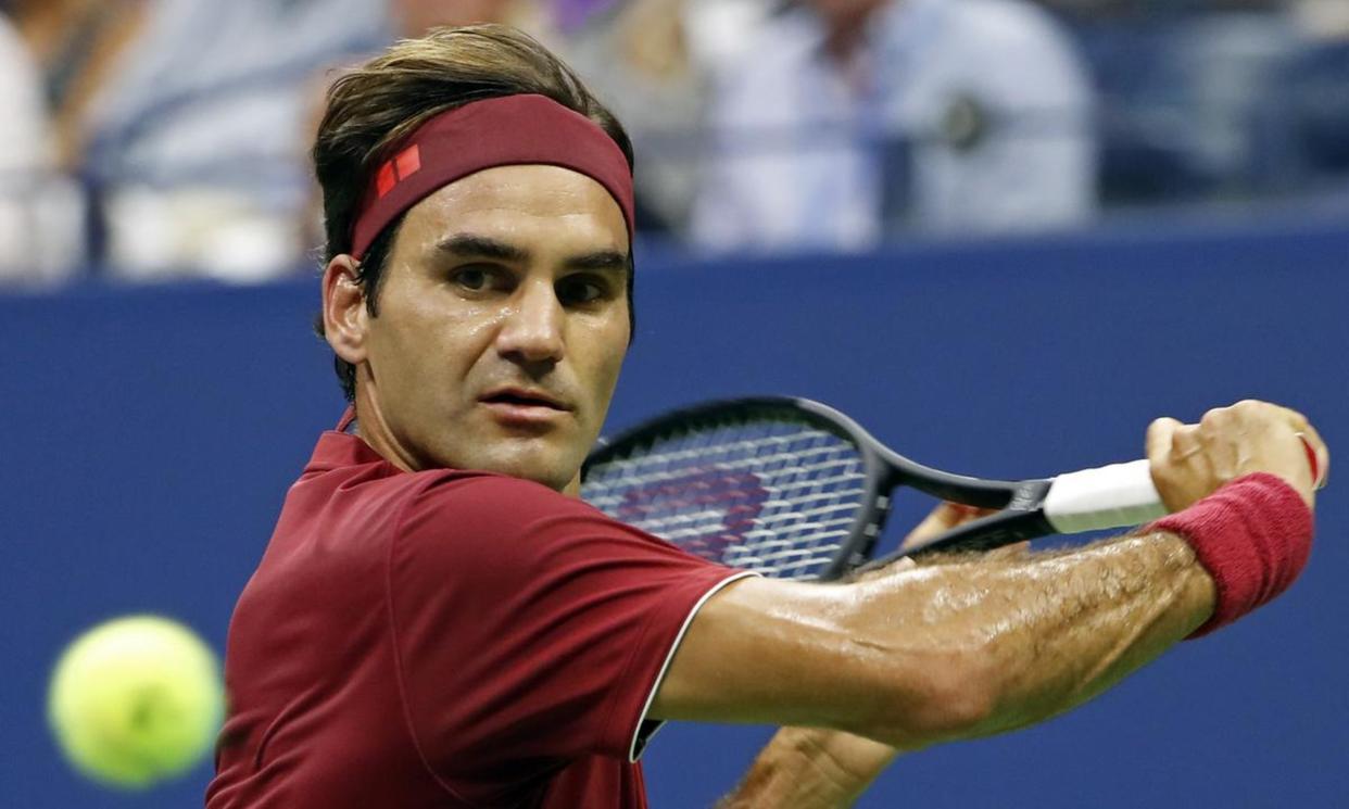 英国网球队完胜美国网球队，费德勒惊艳世界