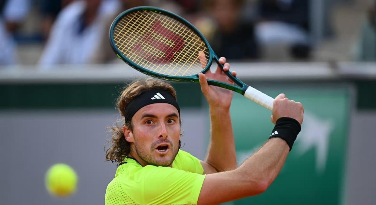 IM Sport-美国网球队鏖战法国网球队，西西帕斯打破历史纪录